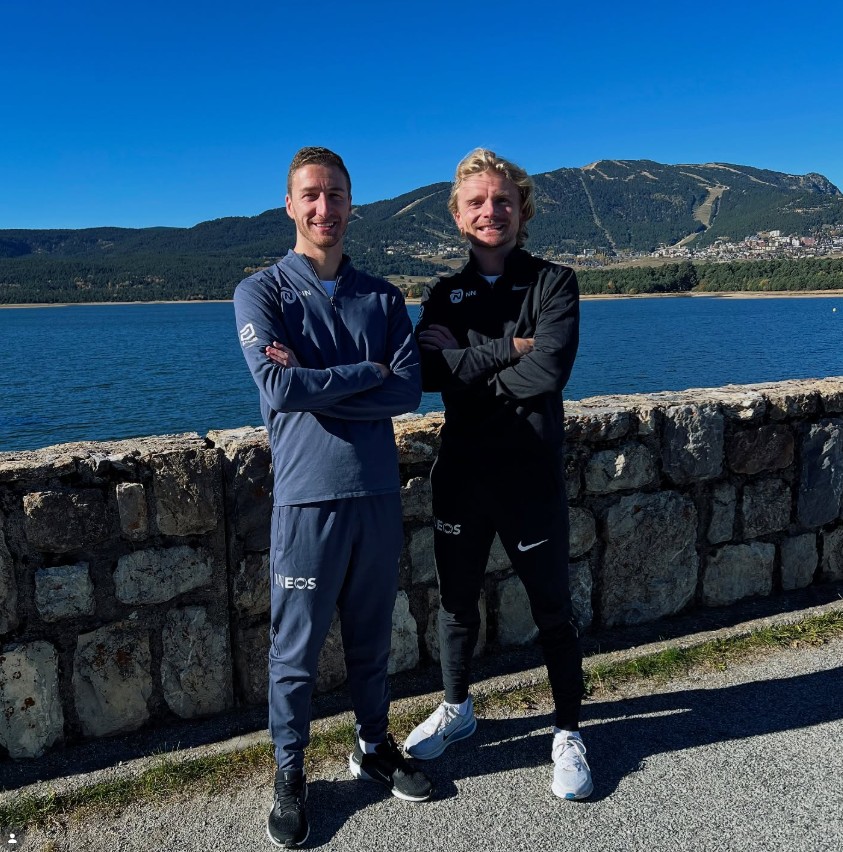 Jamie and Marc MxJ Training