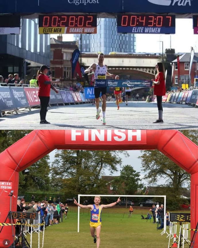 Race wins and competition results